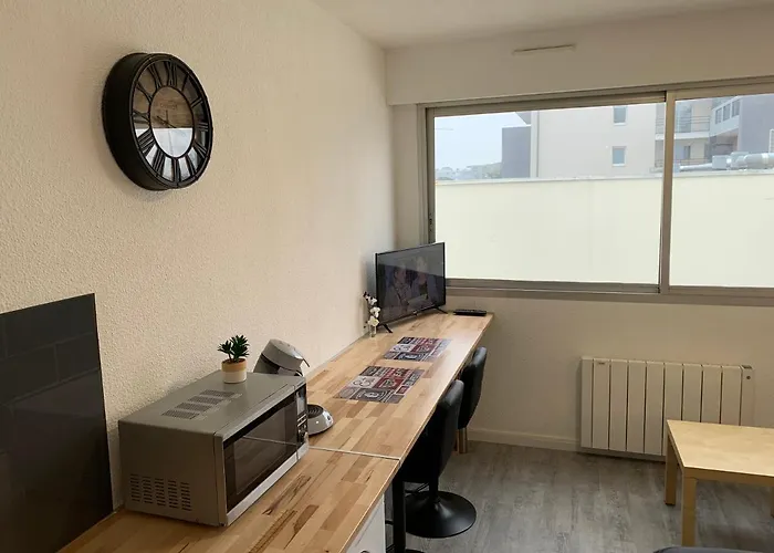 Studio Entierement Renove Avec Parking Gratuit